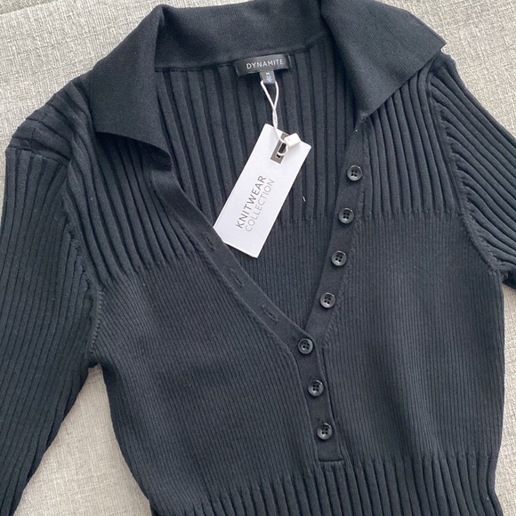 Dynamite Black bodysuit - Picture 2 of 2